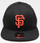 New Era 9Fifty San Francisco Giants Dream Fit Cap Black Front