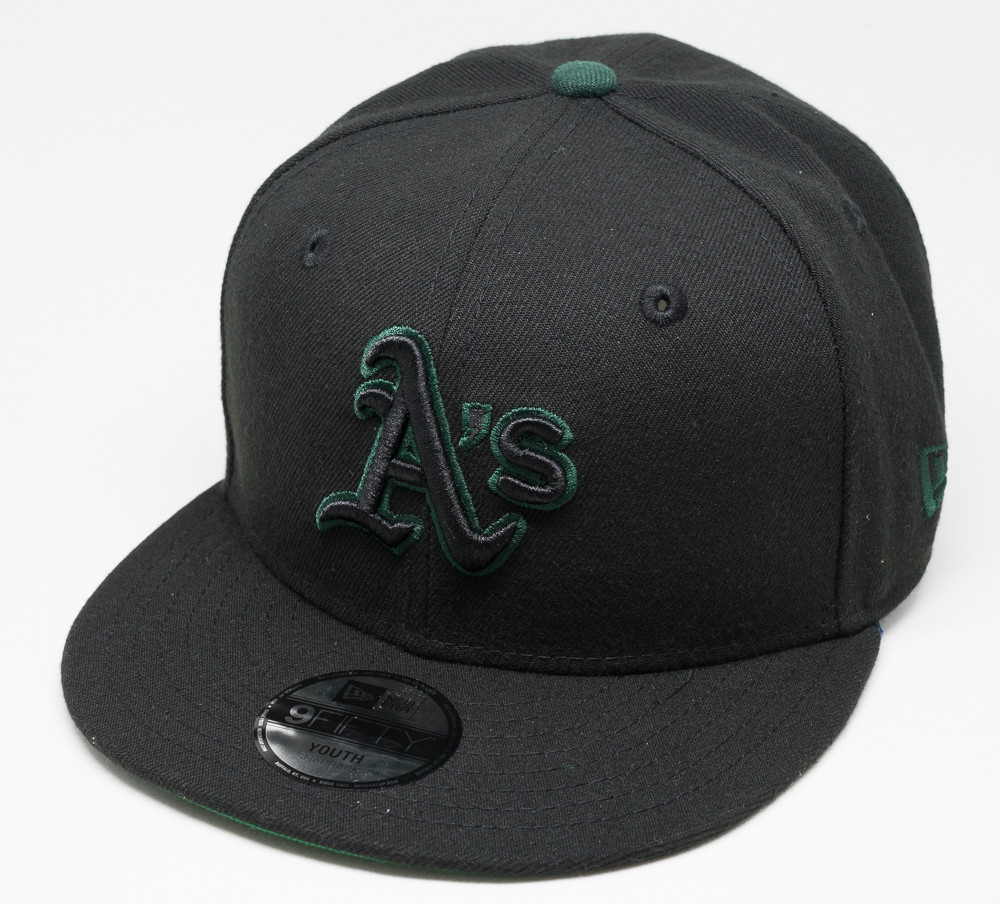 New Era 9Fifty Oakland Athletics Black 