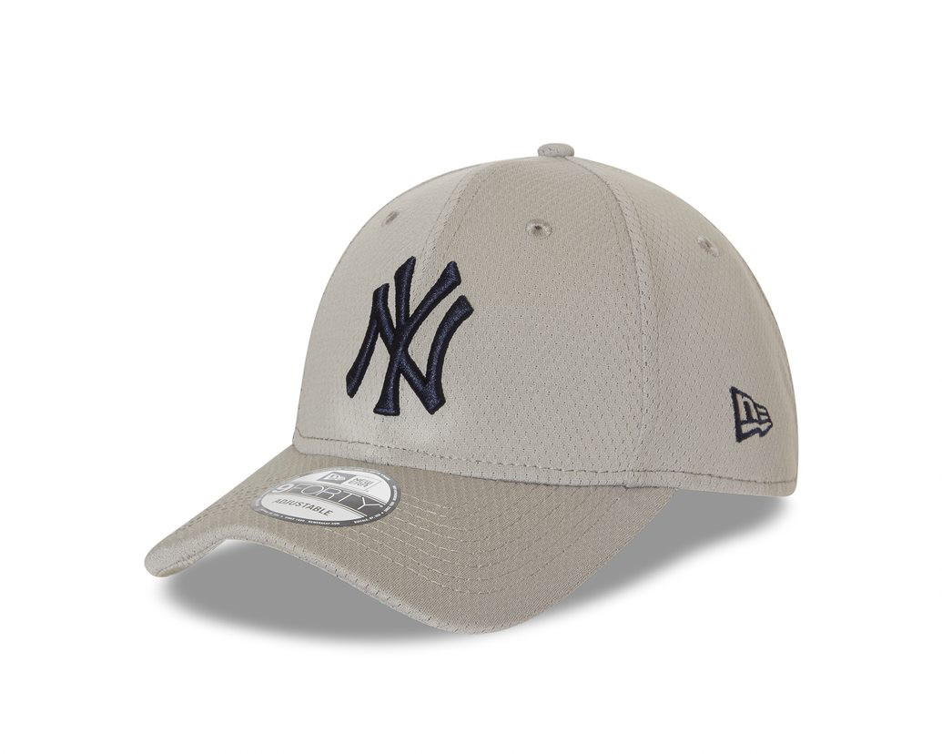 new era 9forty grey