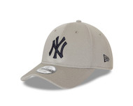 New Era 9Forty New York Yankees Grey Cap