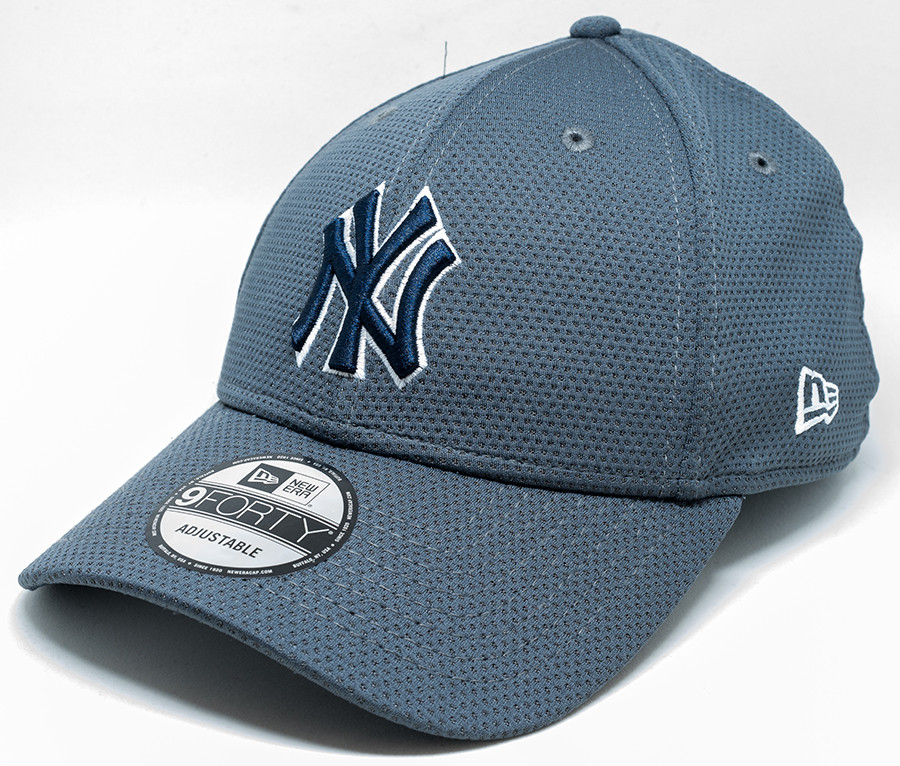 yankees cap grey