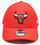 New Era 9Forty Chicago Bulls Cap Red Youth front