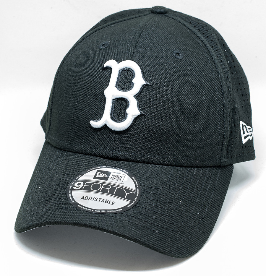 red sox cap black