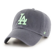 '47 New LA Dodgers Vintage Navy Hemlock Clean Up Cap