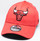 New Era 9Forty Chicago Bulls Tech Cap Red