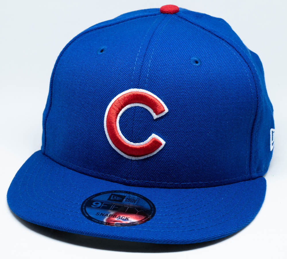 mlb blue caps