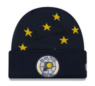 New Era Indiana Pacers Tip Off Beanie Knit