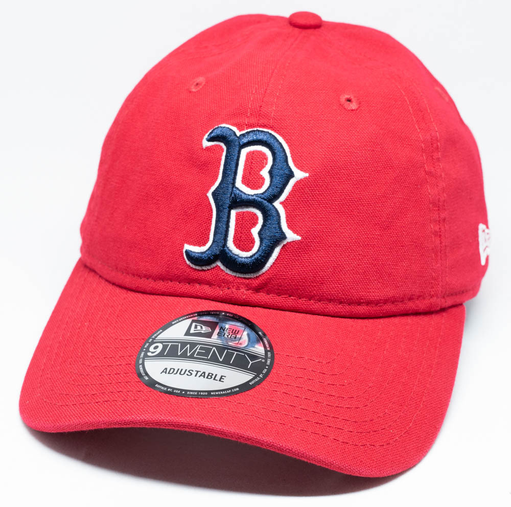 New Era 9Twenty Boston Red Sox Red Cap | Fancaps