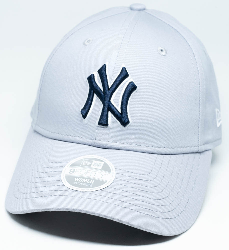new york yankees cap grey