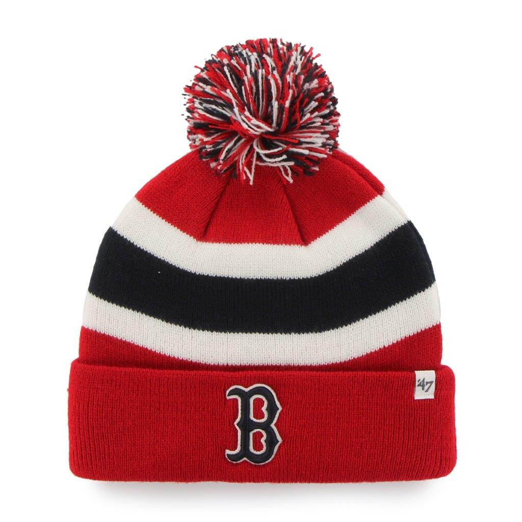 red sox beanie hat