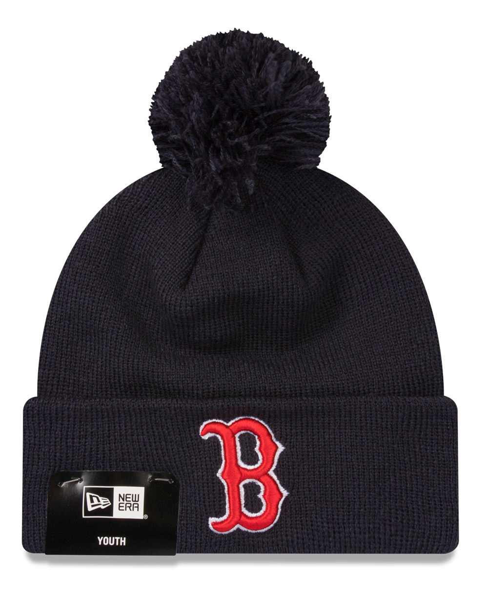 red sox knit beanie