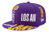 New Era 9Fifty Tip Off LA Lakers