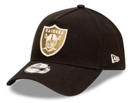New Era 9forty Las Vegas Raiders Black Olive AFrame