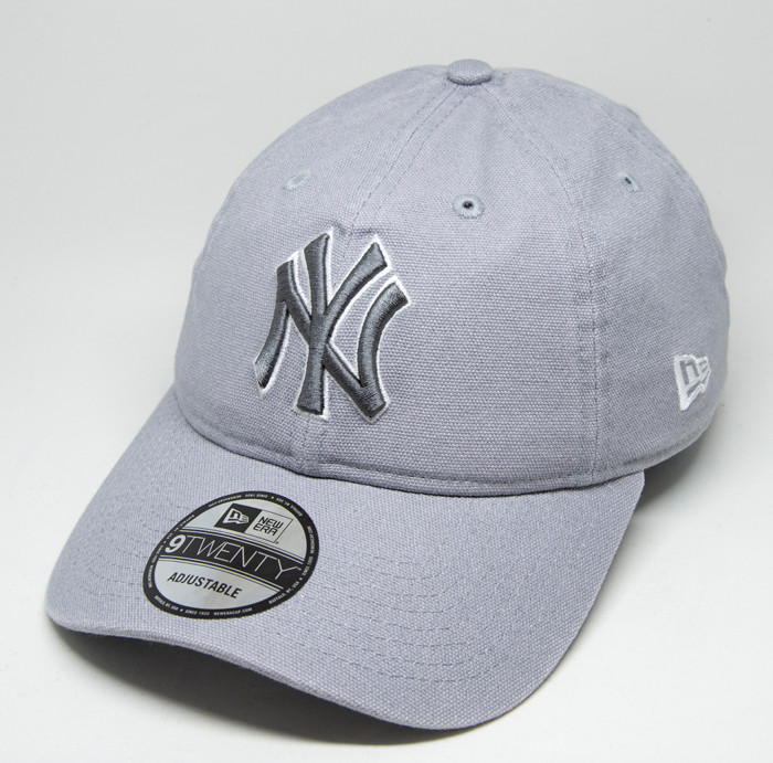 New Era 9Twenty New York Yankees Grey 