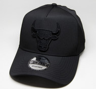 New Era 9Forty Chicago Bulls Black Cap