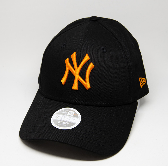 New Era 9Forty New York Yankees Ladies Black Orange Cap | New Era 9Forty New  York Yankees Ladies Black Cap