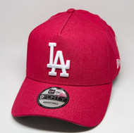 New Era 9Forty Los Angeles Dodgers AFrame Pink Cap