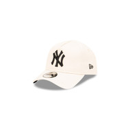 New Era 9Forty New York Yankees Kids Cap Beige