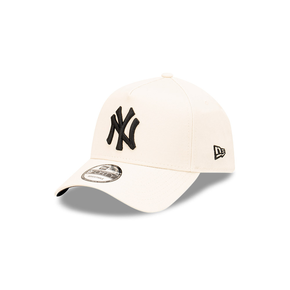 New Era New York Yankees 9Forty Beige Cap | Fancaps
