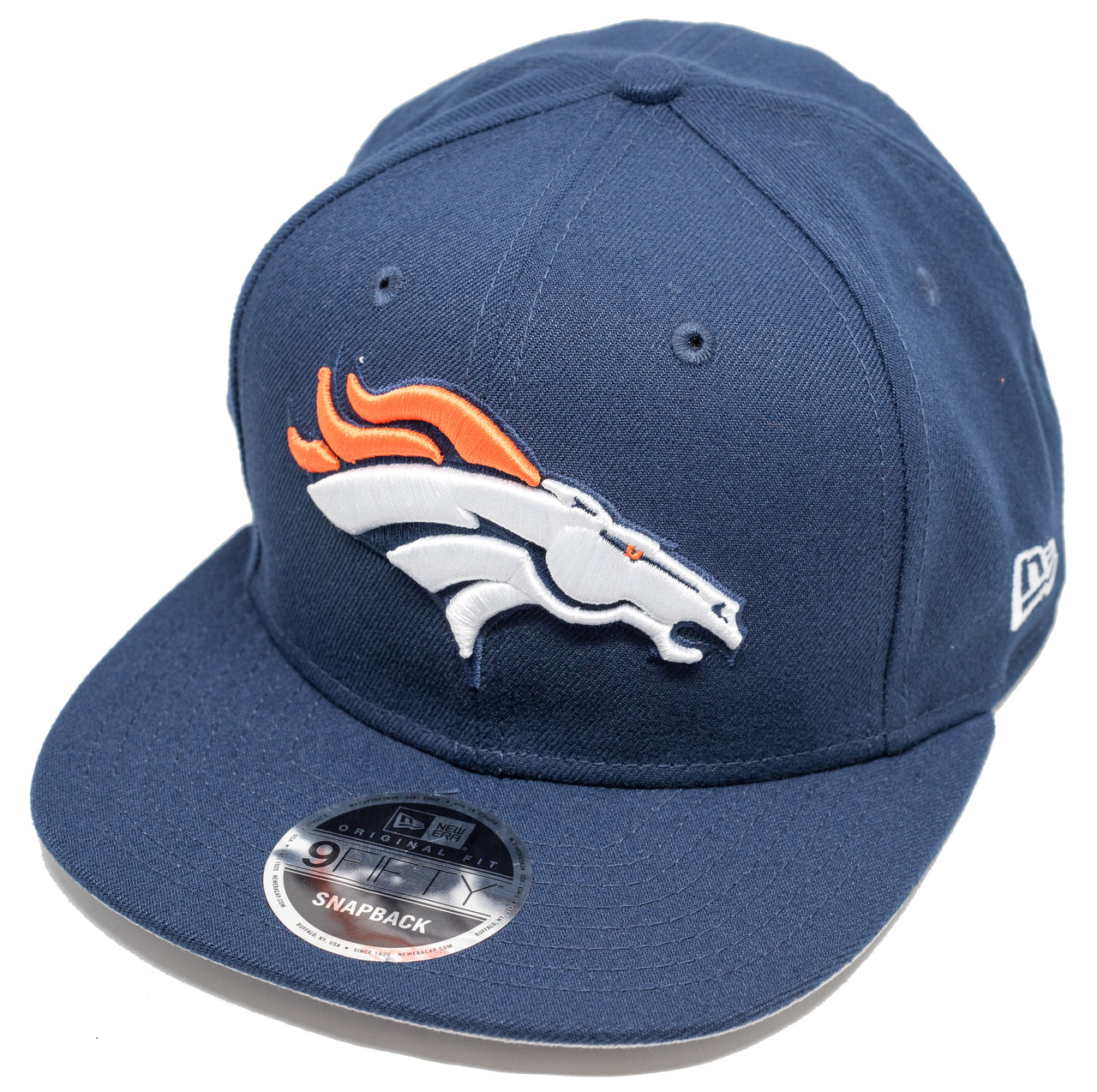 new era broncos cap