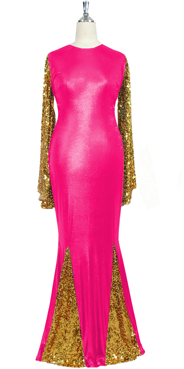 sequinqueen-long-gold-and-pink-sequin-dress-front-7001-048.jpg