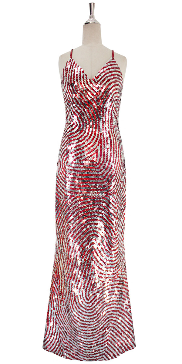 sequinqueen-long-red-silver-sequin-dress-front-9192-107.jpg