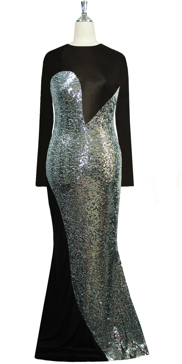 sequinqueen-long-silver-and-black-sequin-dress-front-7001-036.jpg
