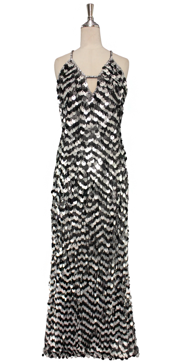 sequinqueen-long-silver-black-sequin-dress-front-9192-101.jpg