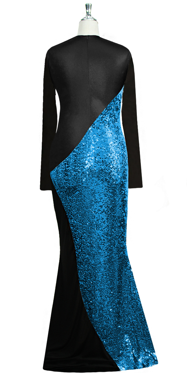 sequinqueen-long-turquoise-sequin-fabric-dress-back-7001-035b.jpg