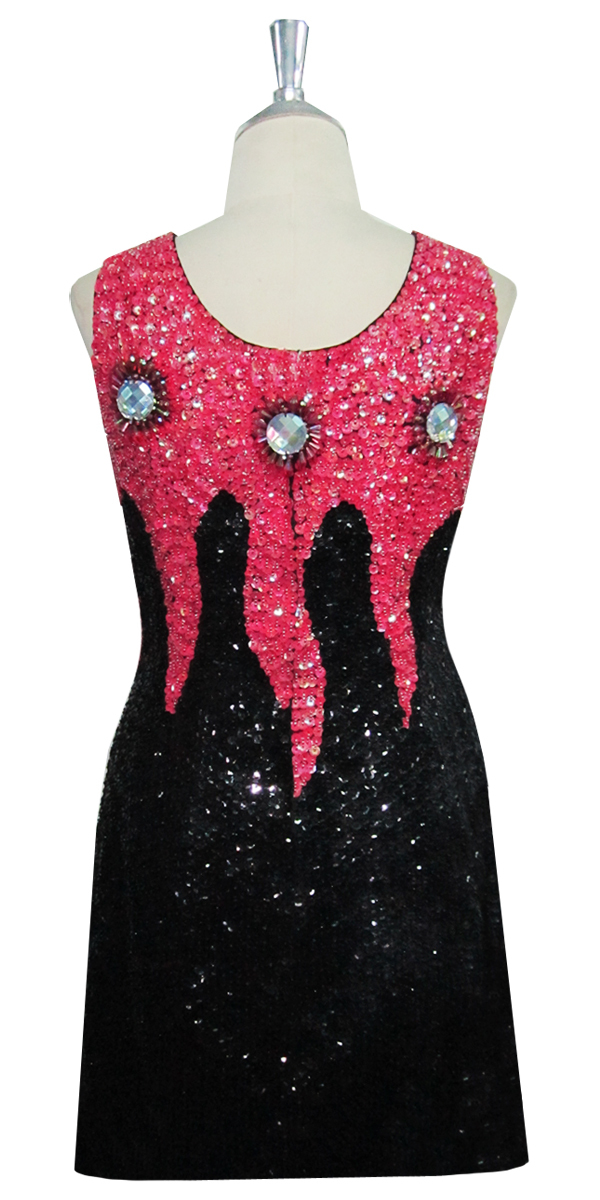 sequinqueen-short-black-and-pink-sequin-dress-back-3001-001.jpg