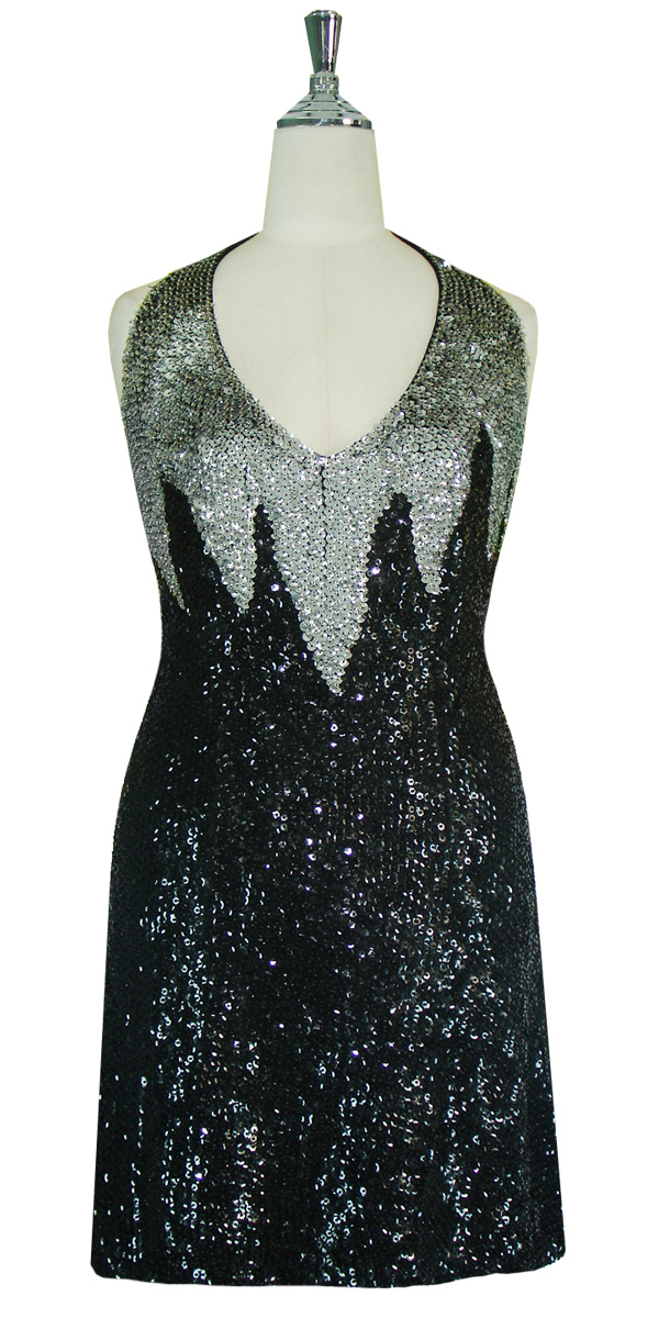 sequinqueen-short-black-and-silver-sequin-dress-front-3001-009.jpg