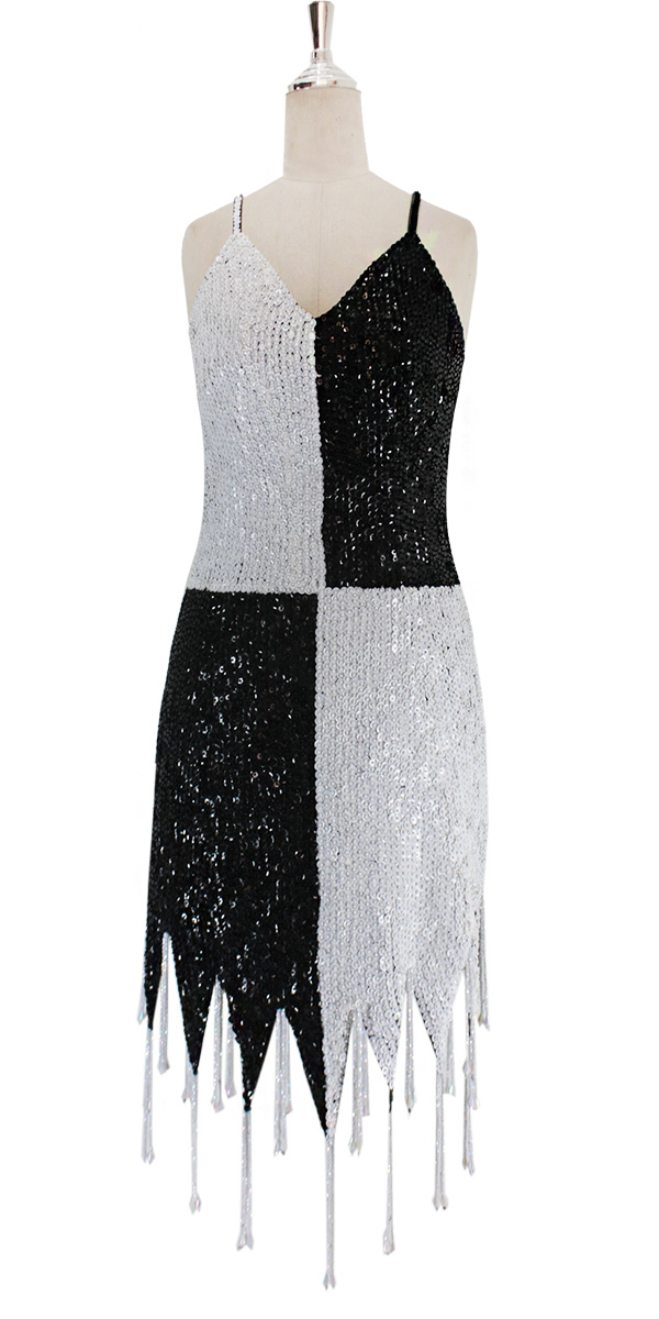 sequinqueen-short-black-white-sequin-dress-front-9192-010.jpg