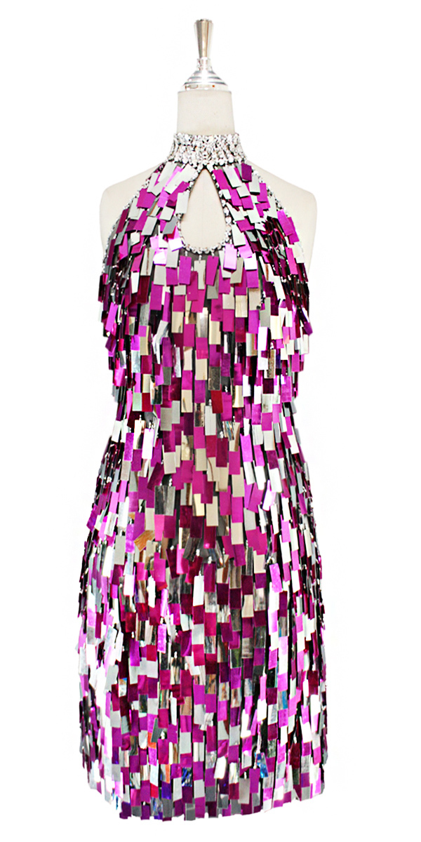 sequinqueen-short-fuchsia-and-silver-sequin-dress-front-3005-012.jpg