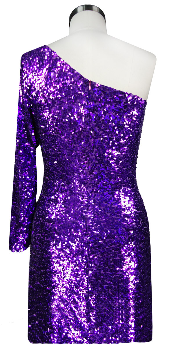purple sequin 2 piece