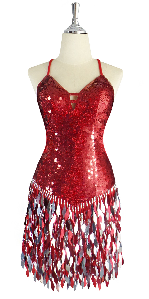 sequinqueen-short-red-and-silver-sequin-dress-front-9192-034.jpg