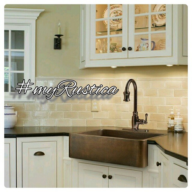 undermount copper kitchen sinks