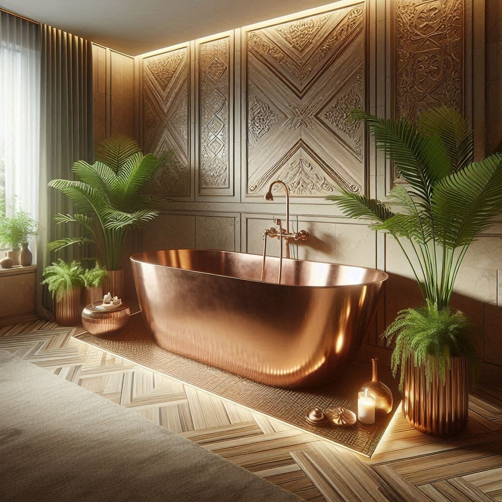 Copper Bathtubs