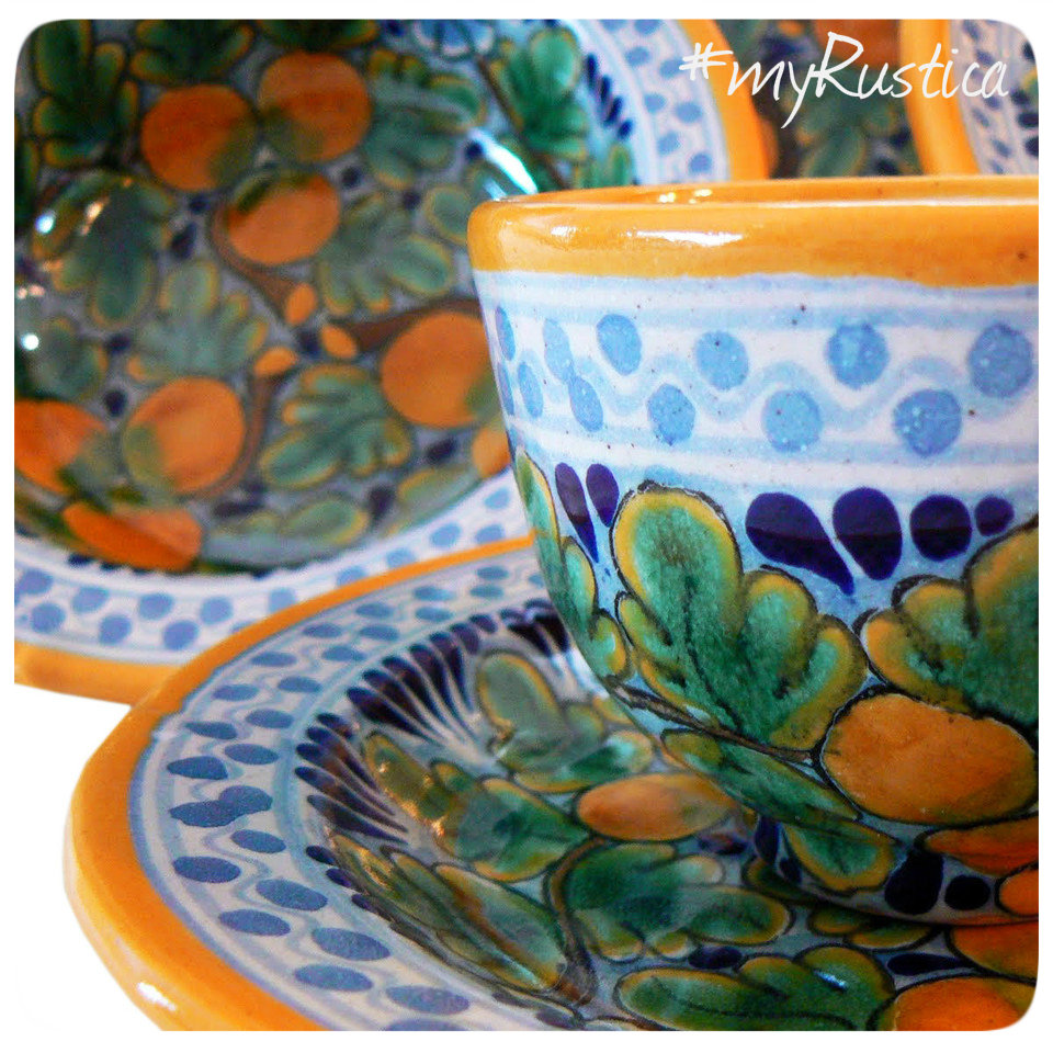 mexican talavera pottery and tableware