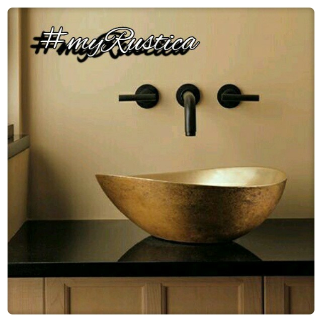 bath wall bronze faucets