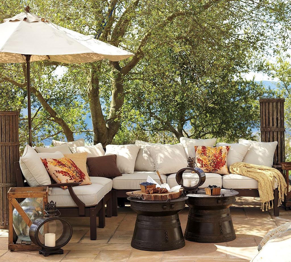 mexican outdoor furniture rustic style