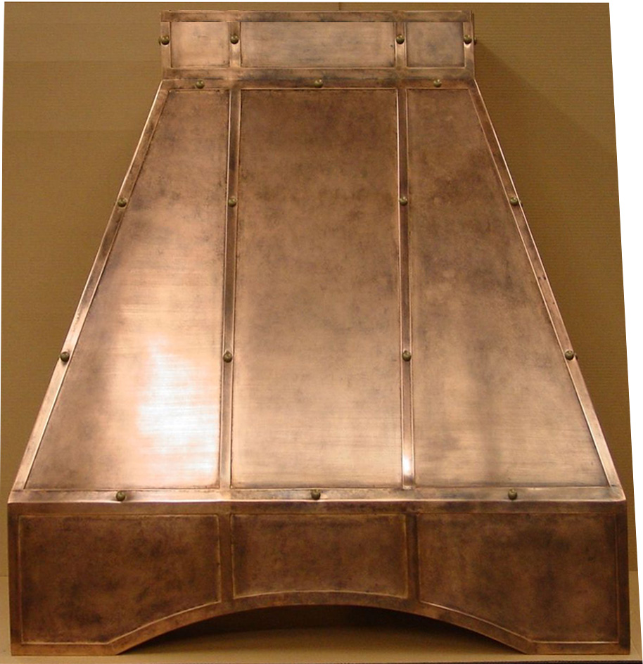 copper range hood with a a discount price