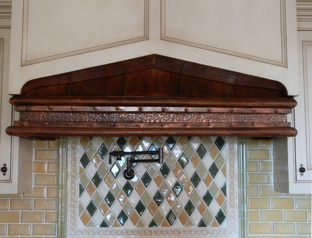 Copper Range Hoods Under Cabinet - Rustica House