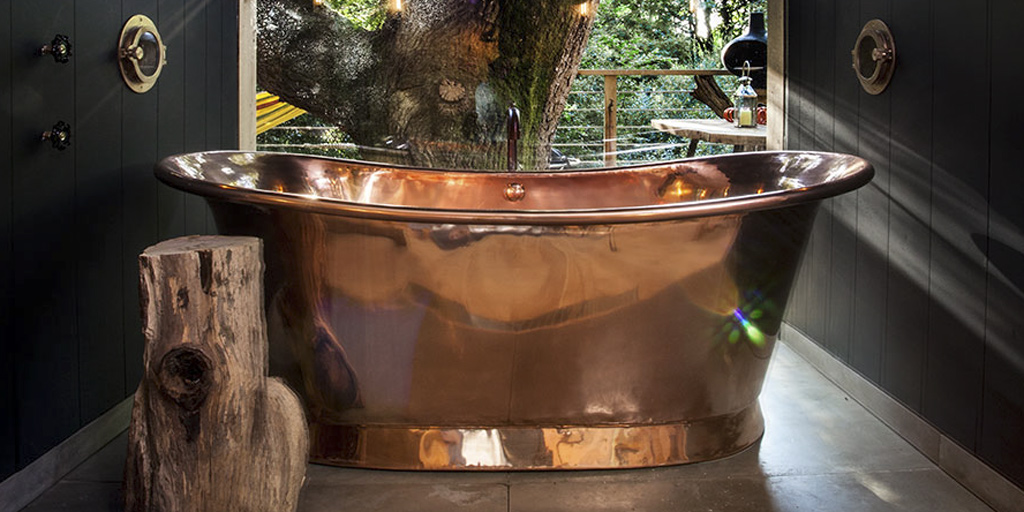 Stand Alone Copper Tubs Rustica House