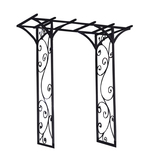 forged iron decor for outdoor patio and garden