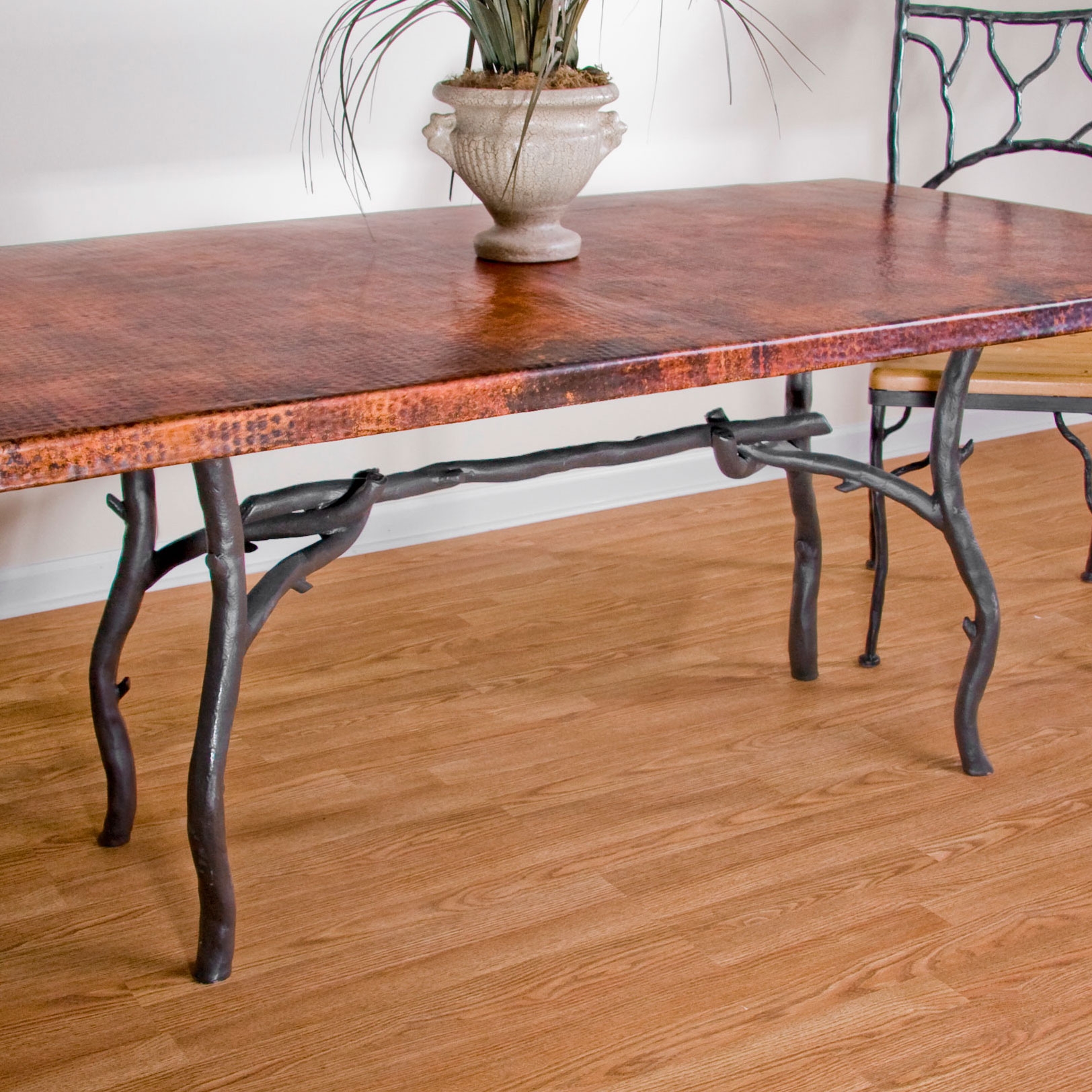 Wrought Iron Table Bases Rustica House