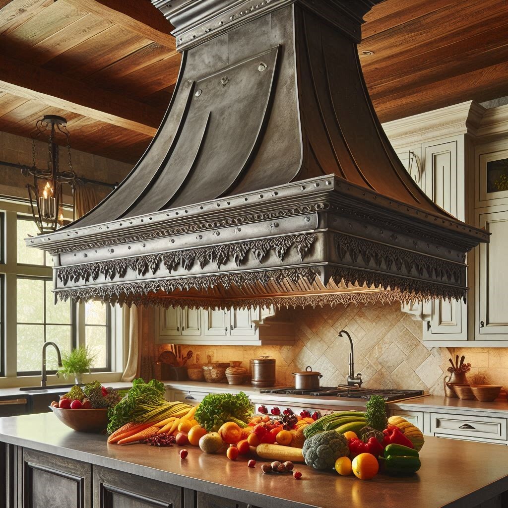 Discounted Copper Kitchen Range Hood with Free Delivery - Rustica House