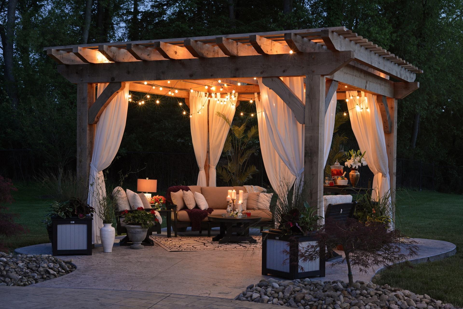 5 Outdoor Lighting Ideas for Your Yard to Create a Relaxing Atmosphere -  Rustica House ®