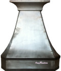 zinc range hood