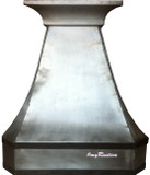 zinc range hood