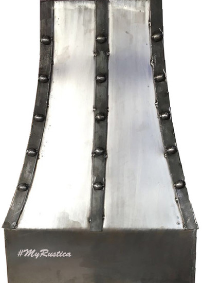 iron metal range hood